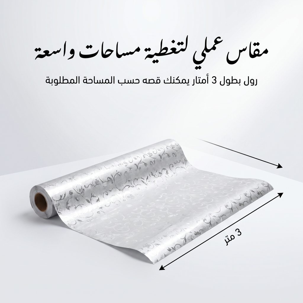 ورق لاصق مقاوم للحرارة(3 متر)