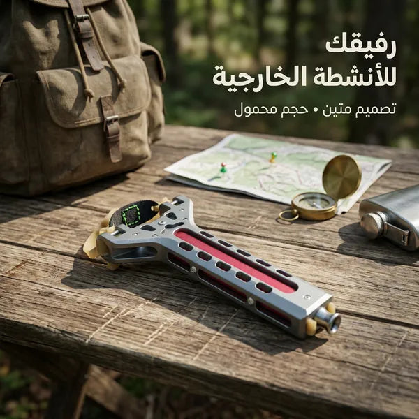 مقلاع سوبين مصنوع من سبائك الألومنيوم المتينة