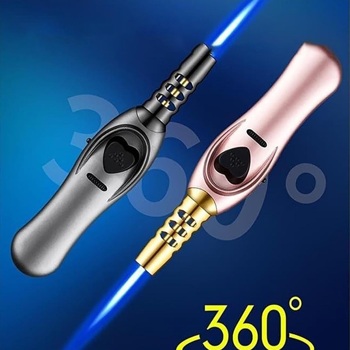 مسدس لهب غاز خفيف الوزن وسهل الاستخدام