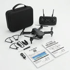 Aerial photography drone from سوق الأمانة, displaying camera and propellers, designed for high-quality aerial imaging.
