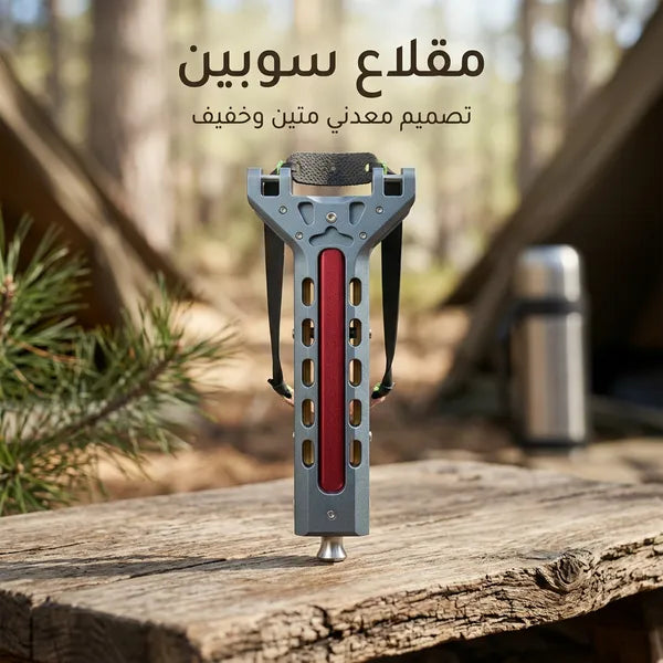 مقلاع سوبين مصنوع من سبائك الألومنيوم المتينة