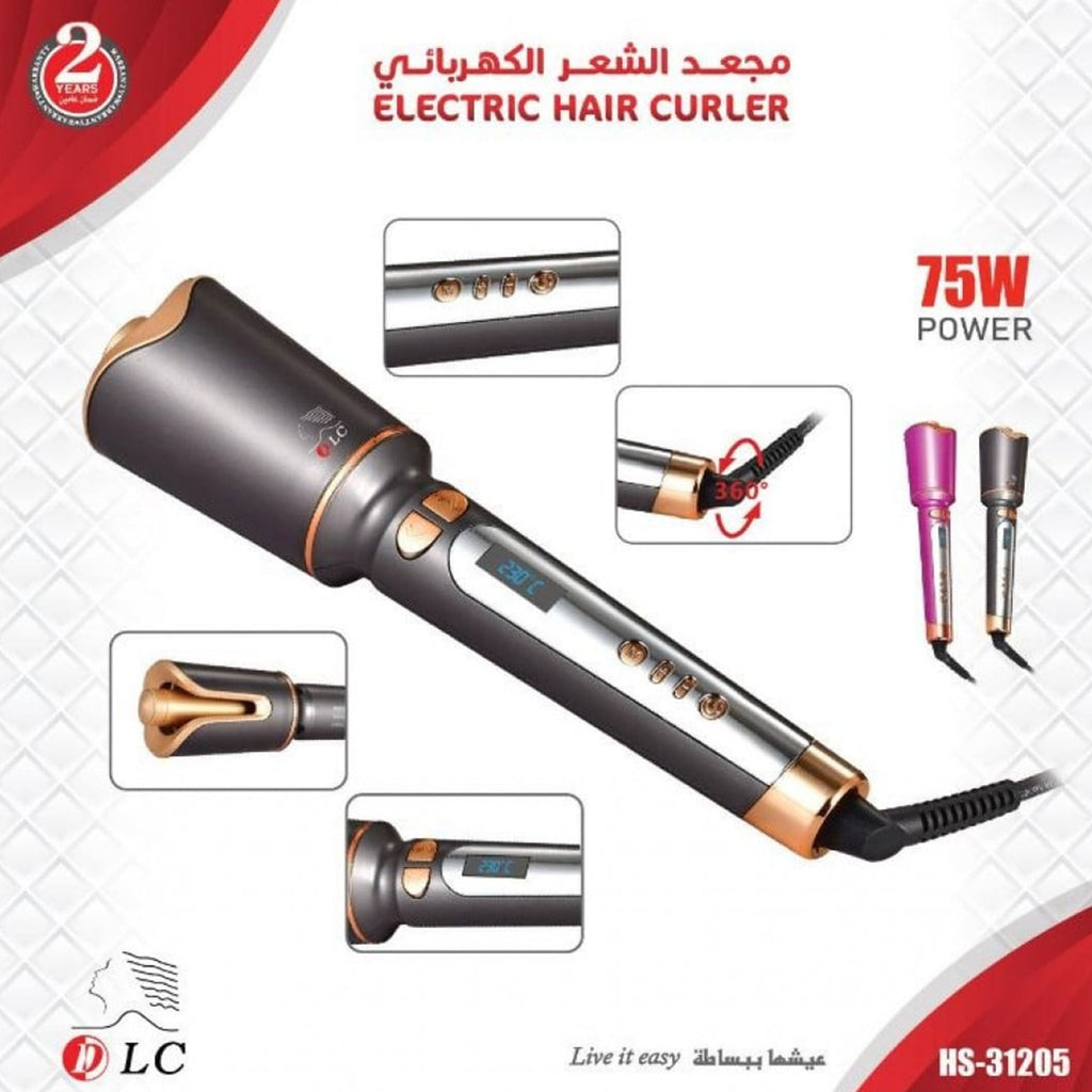 صانع تمويجات الشعر من DLC