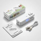 جهاز لحام وإغلاق الأكياس الحراري المحمول (قابل للشحن USB)