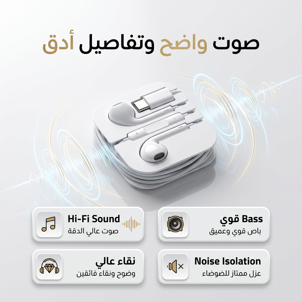 سماعة تيب سى