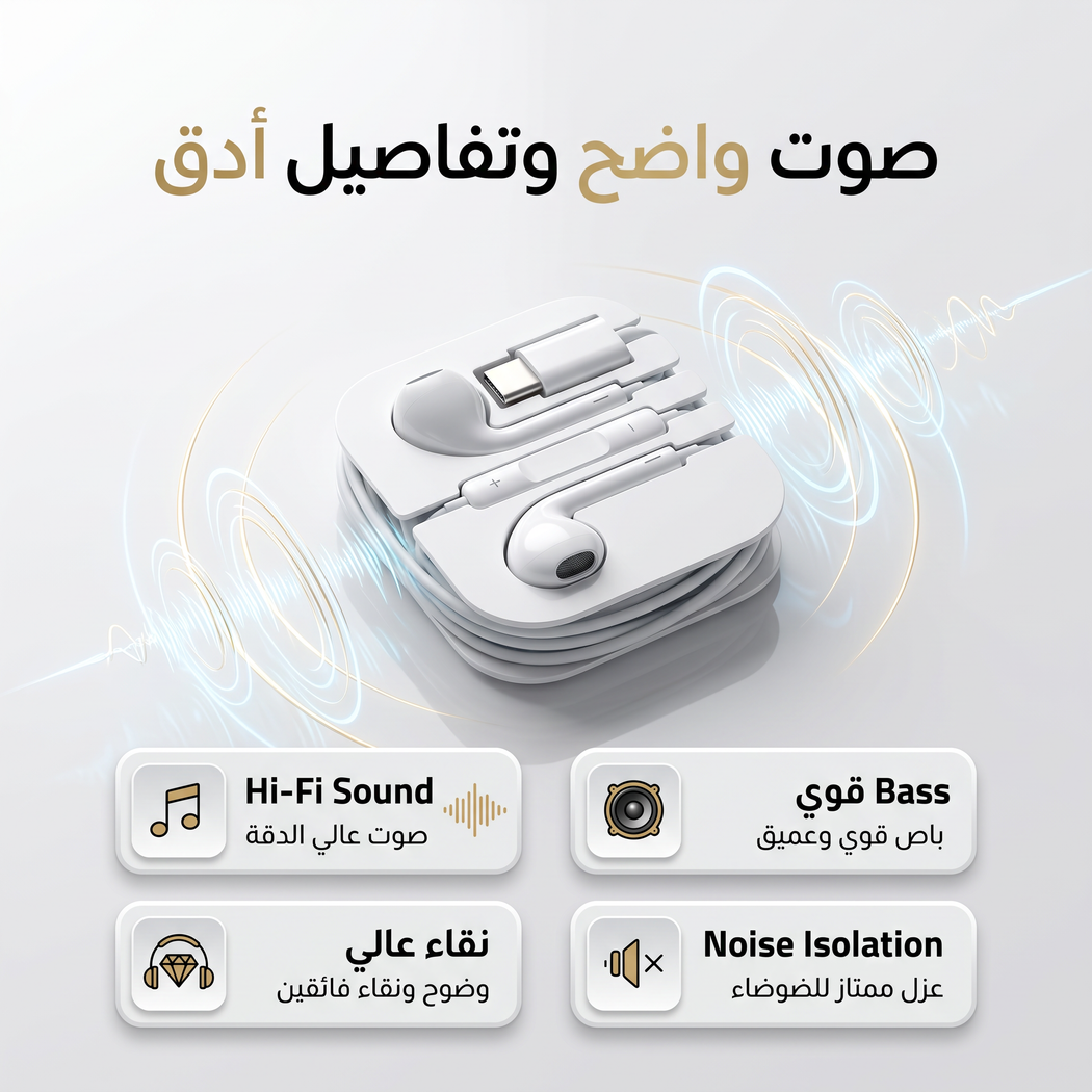سماعة تيب سى