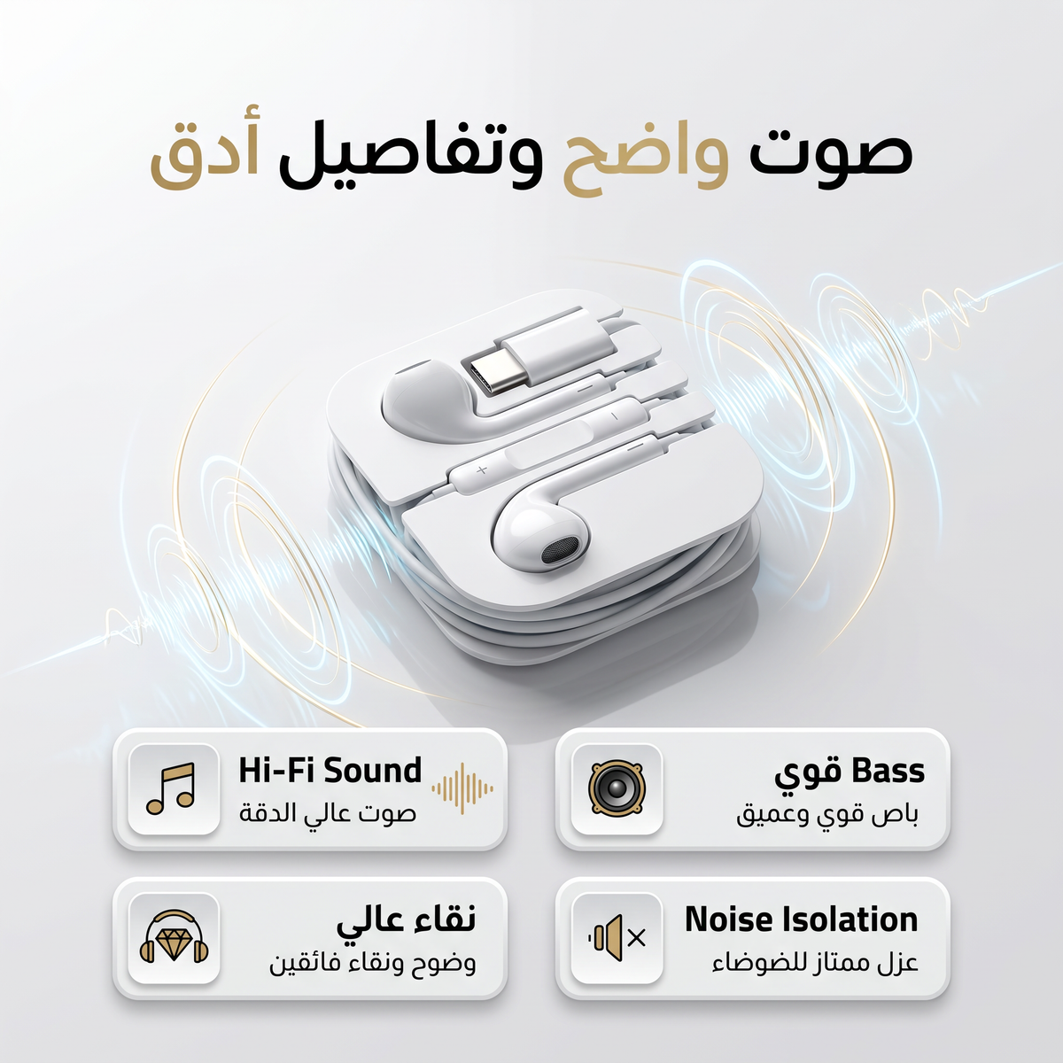 سماعة تيب سى
