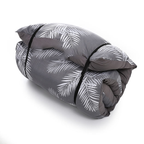 • المرتبة الارضية قابلة للطي(Gray tropical design)
