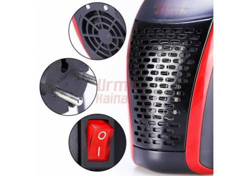 Modern Wonder Warm heater, sleek electric space heater with digital controls and safety features, designed for efficient home heating.