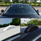 Car laser remote control accessory with sleek design, compatible with various vehicle models for enhanced remote functionality.