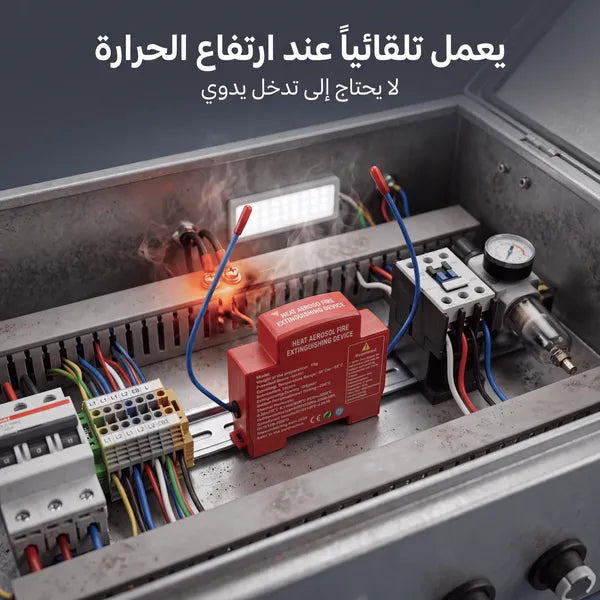 وحدة إخماد تلقائي CHRMSHDG