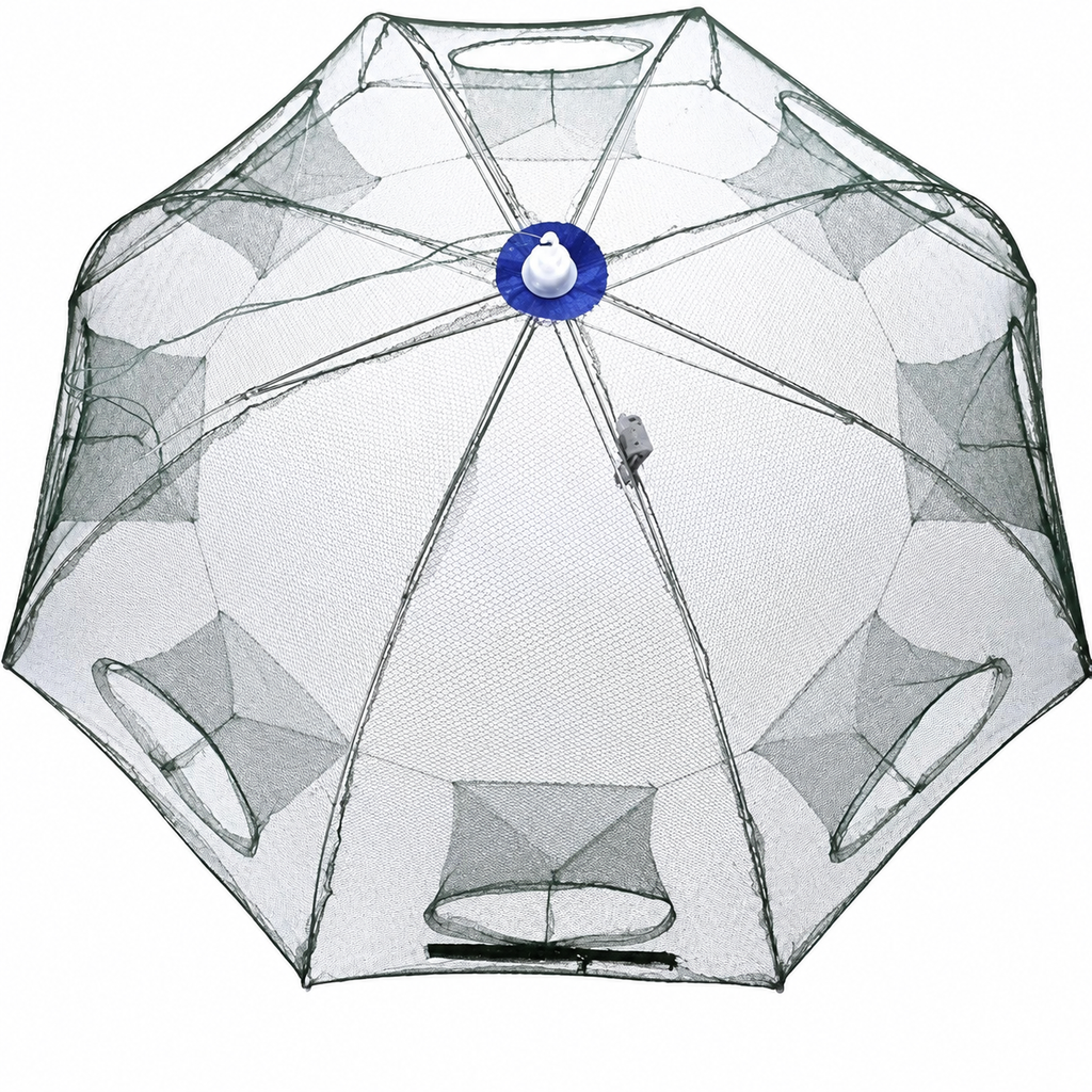 Fishing sunshade umbrella for fishing trips, lightweight and durable outdoor sports gear from سوق كوم.