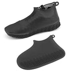 Silicone rain and slip-resistant shoe protector from سوق كوم, designed to keep shoes dry and prevent slipping in wet conditions.