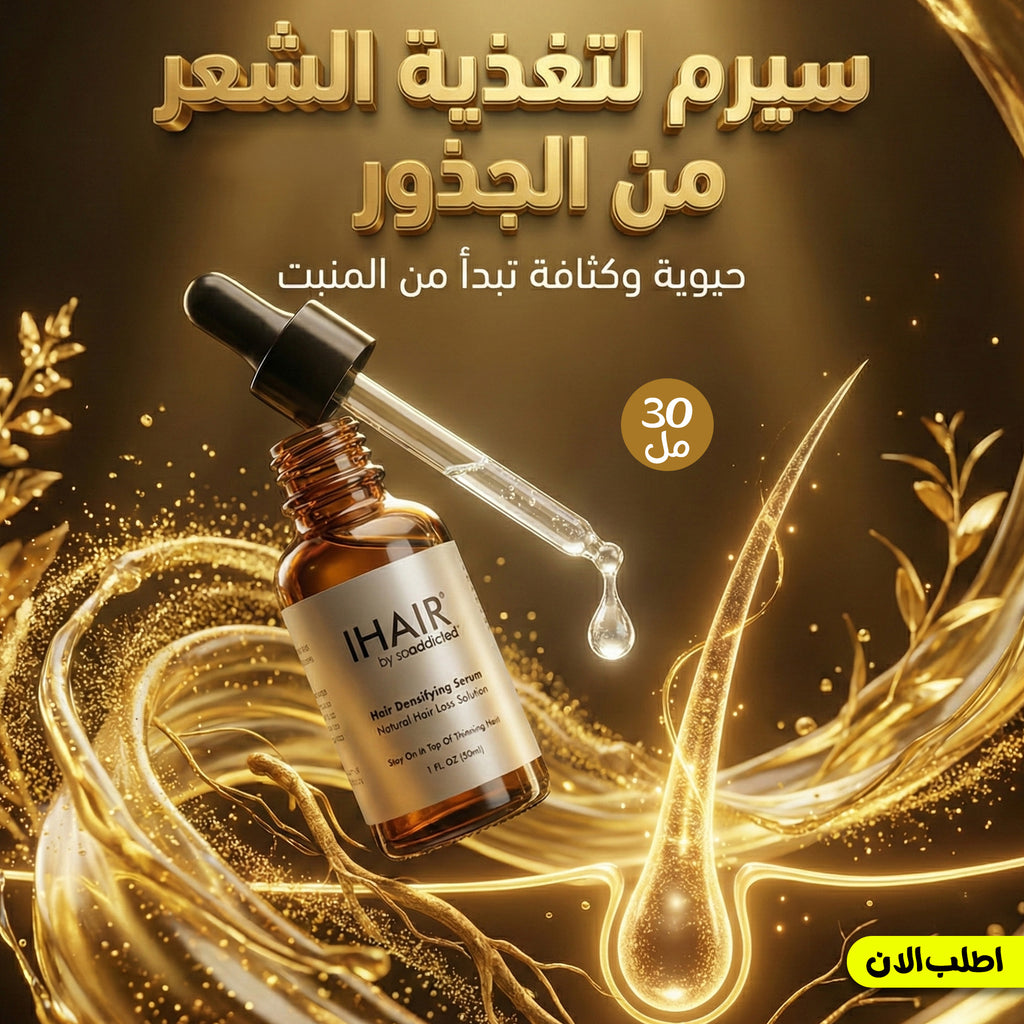 • سيرم لتغذية الشعر من الجذور