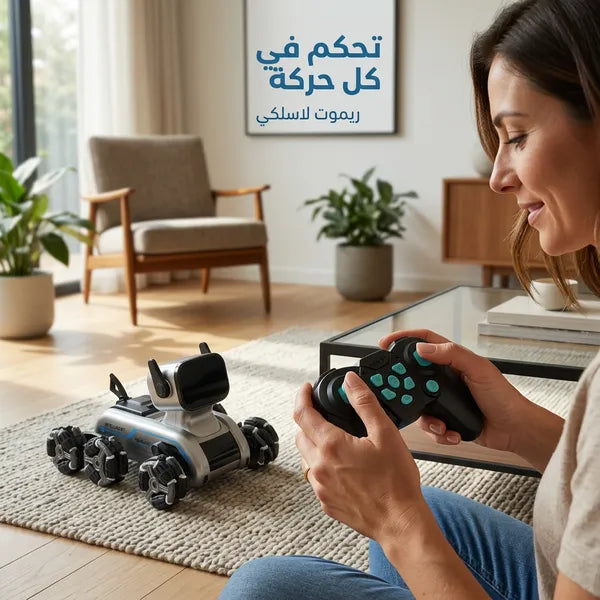 • سيارة روبوت فاخرة بريموت