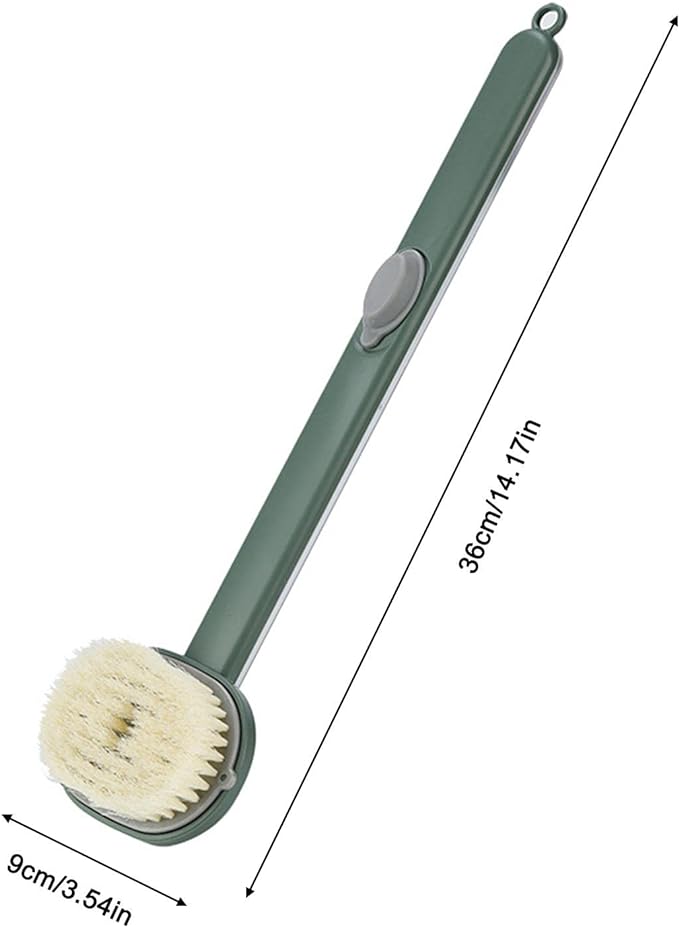 Two magical body cleaning brushes from سوق كوم, health and beauty offers, shown in the image.