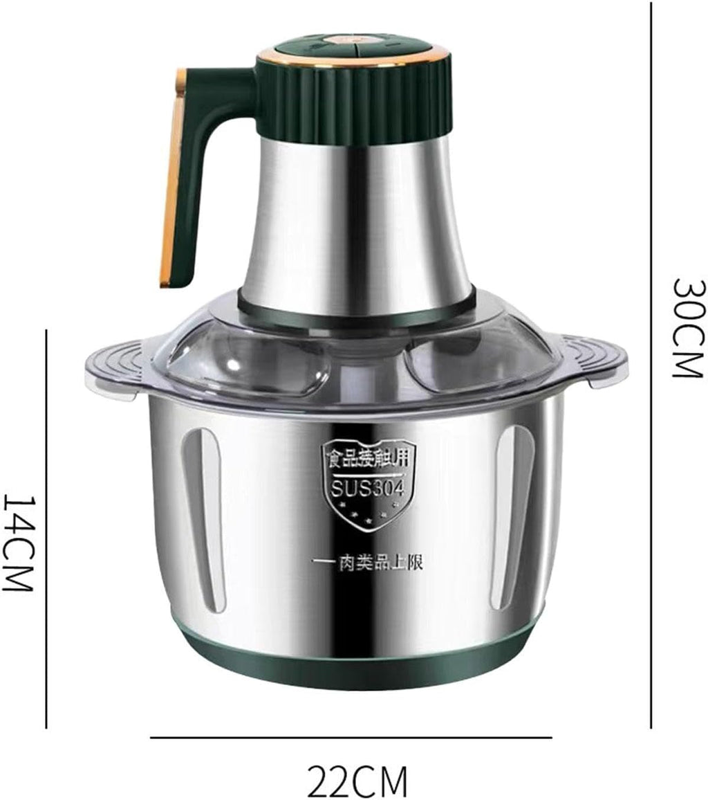 عرض خلاط Silver Crest + مطحنة مع كبه BRAUN 8500 وات 6 لتر