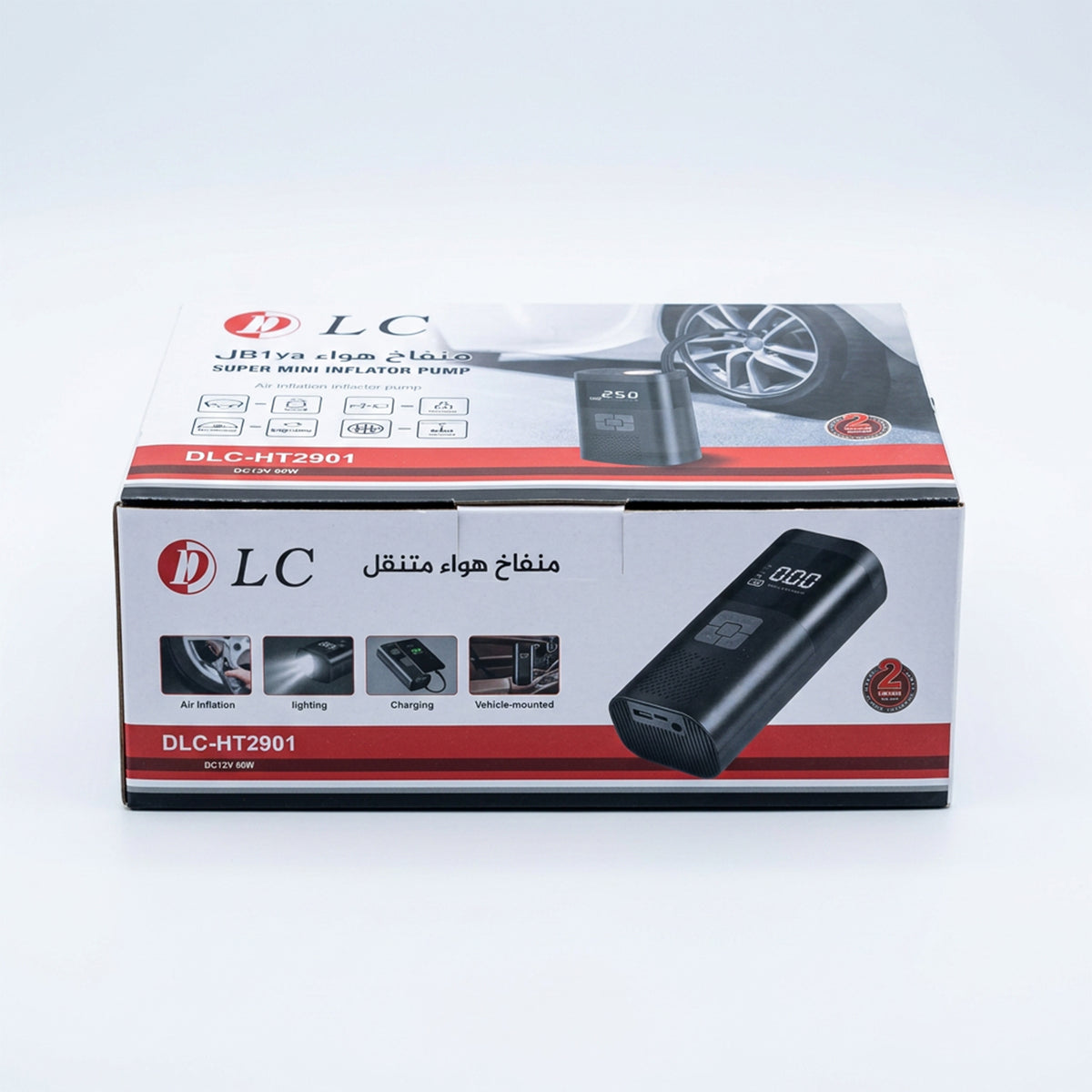 جهاز النفخ الذكي موتور نفخ الهواء المحمول DLC