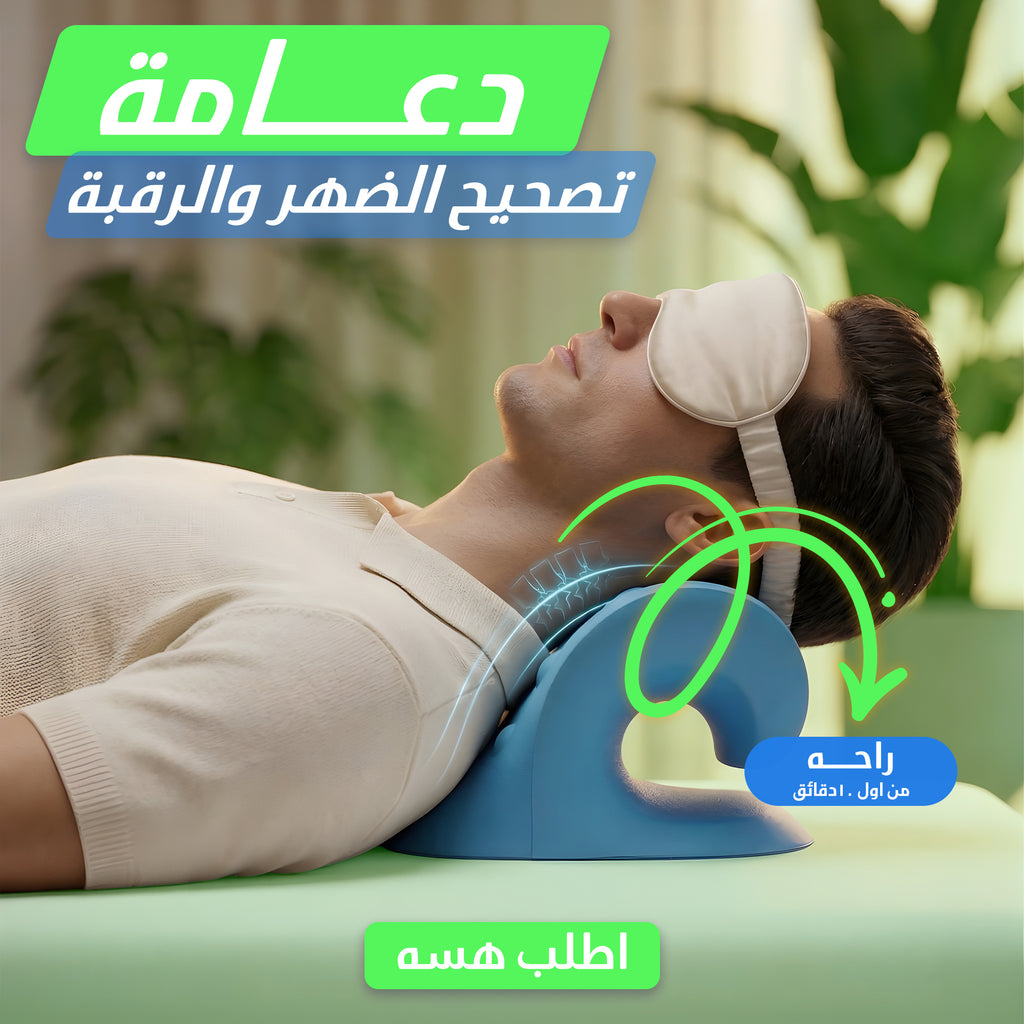 دعامة تصحيح الرقبة والظهر مصنوعة من فوم PU عالي الكثافة