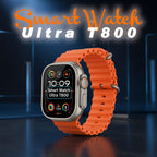 ساعة ذكية T800 بعرض شاشة HD 1.99 إنش بوضوح