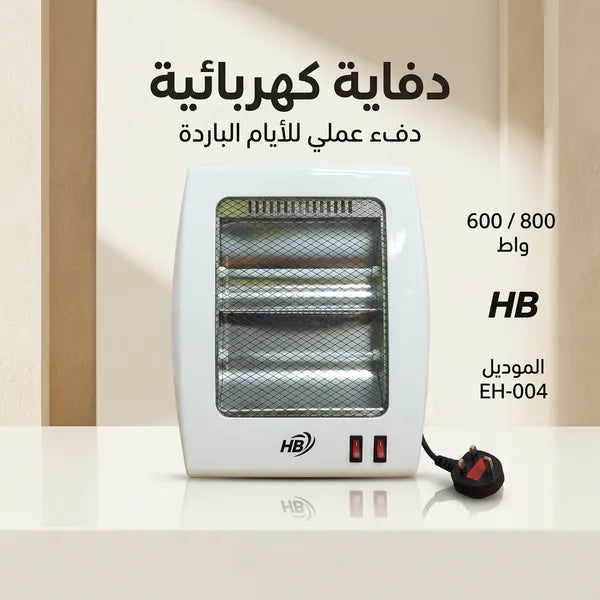 دفاية كهربائية صغيرة (تعمل بنظام الشمعات)