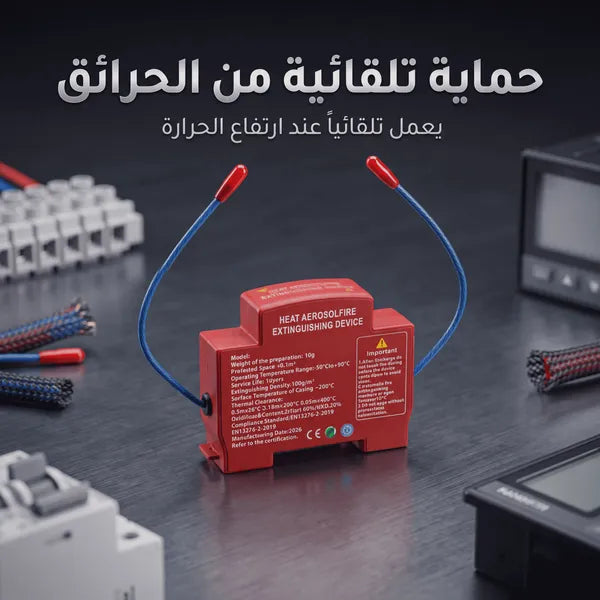 وحدة إخماد تلقائي CHRMSHDG