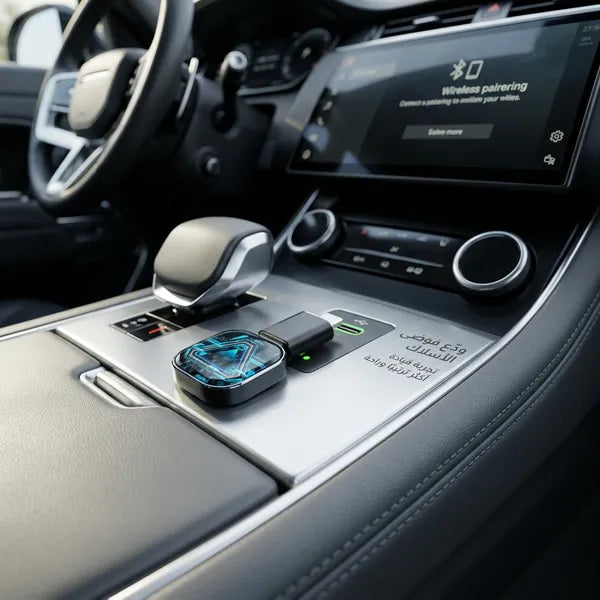 محول CarPlay اللاسلكي الجديد (4 في 1)
