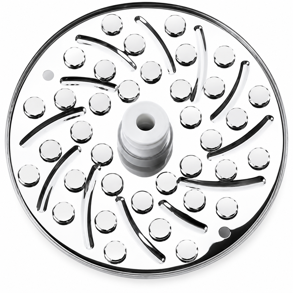 Modern 3-in-1 vegetable chopper from سوق كوم, featuring multiple blades for efficient slicing, dicing, and chopping.