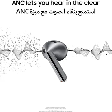 "	Samsung Galaxy Buds 3 Pro semi original Silver"