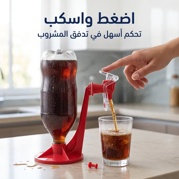 موزع مياه كولا قابل للعكس