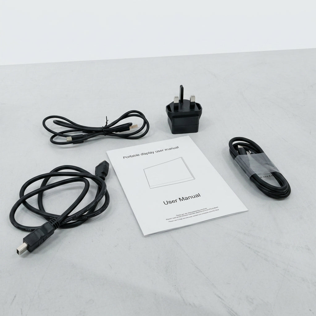 Portable Monitor Dual USB C HD 14 Inch