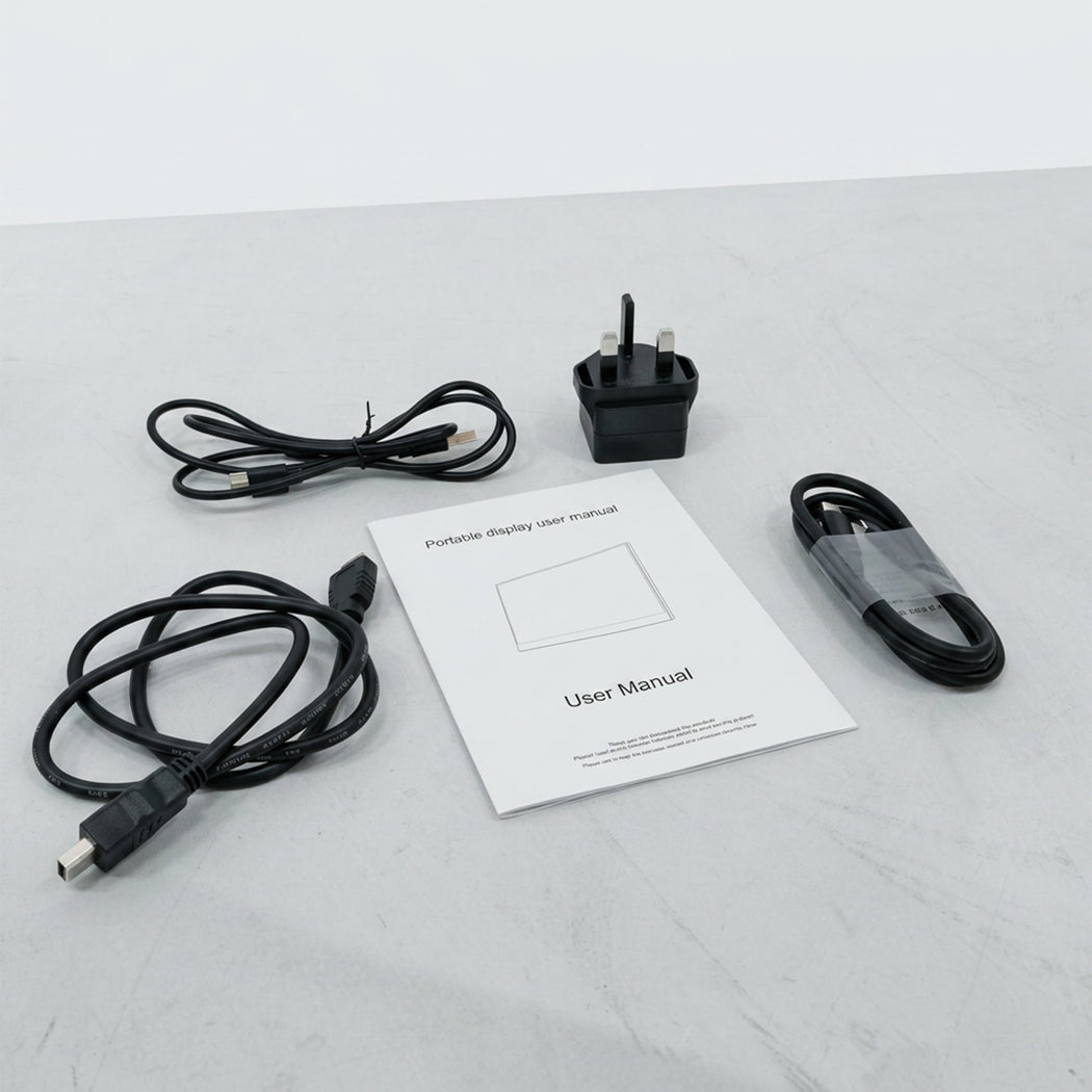 Portable Monitor Dual USB C HD 14 Inch