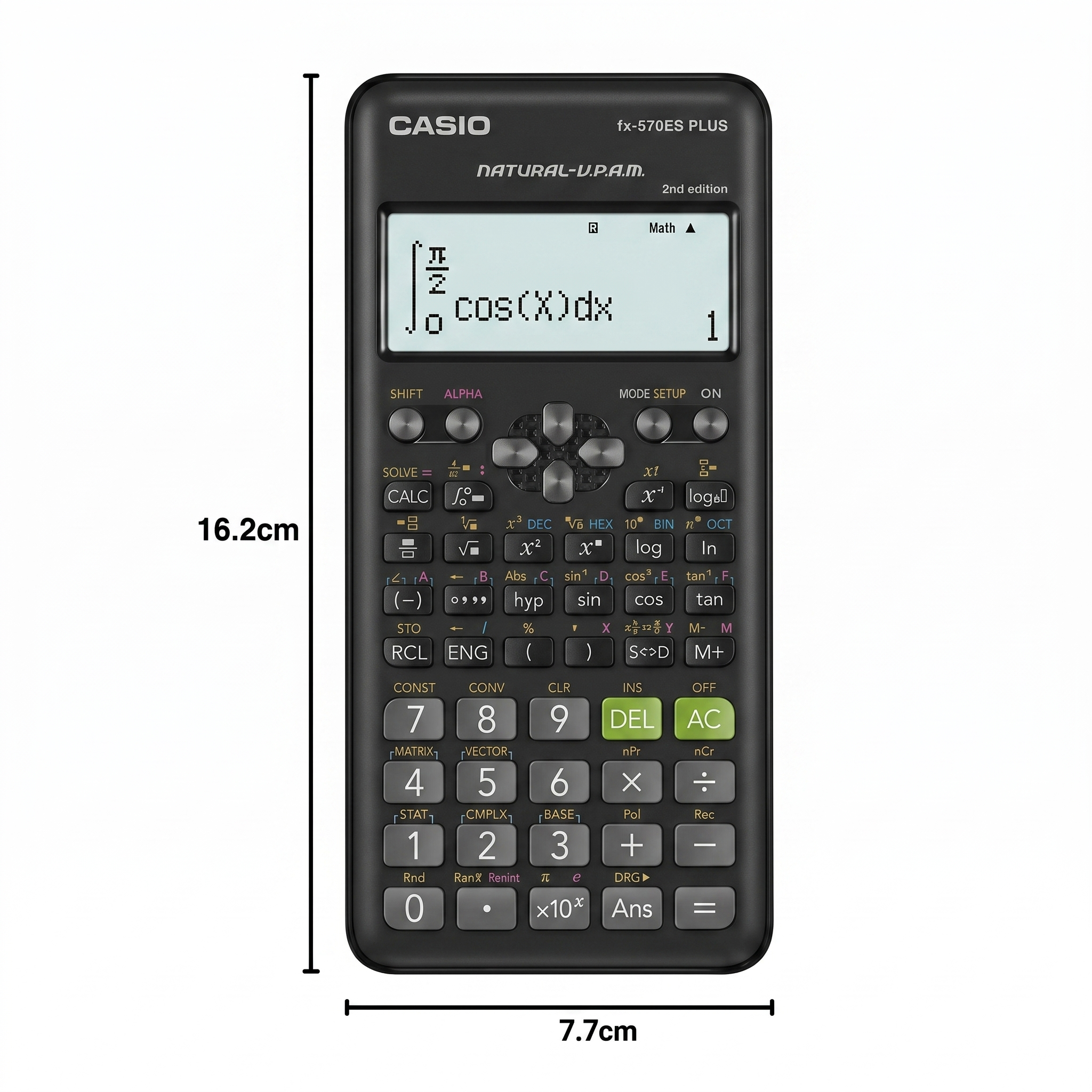 الة حاسبة Casio fx-991ES PLUS Semi original