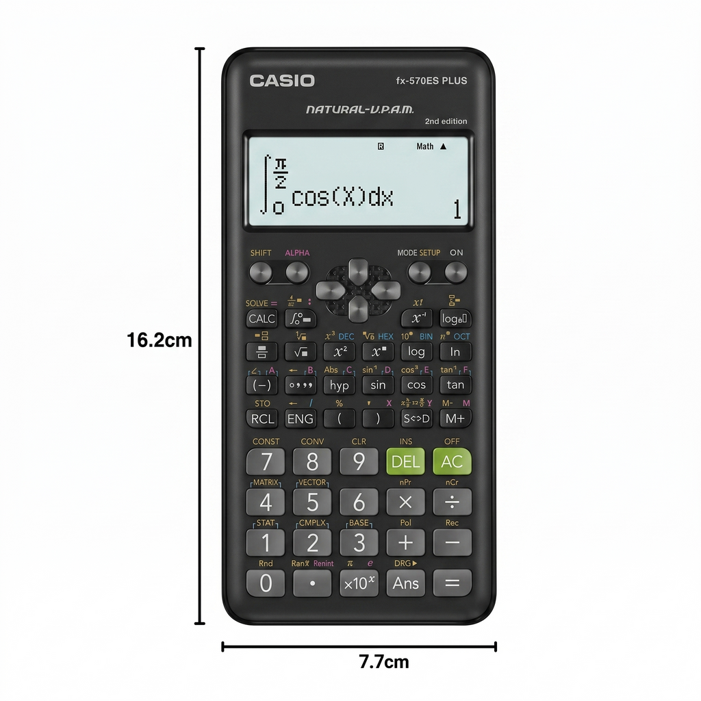 الة حاسبة Casio fx-991ES PLUS Semi original