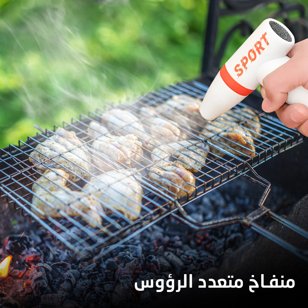 • منفاخ متعدد الرؤوس