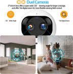 "	WiFi  Smart Camera HD 2mp 1080P Full HD"