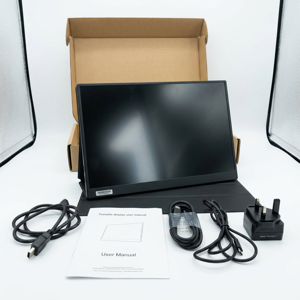 Portable Monitor Dual USB C HD 14 Inch