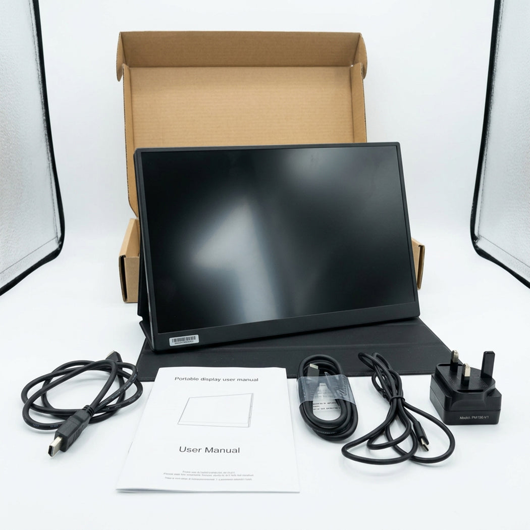 Portable Monitor Dual USB C HD 14 Inch