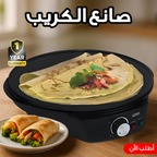 صانع الكريب الكهربائي DSP KC3018 بسطح غير لاصق وقطر 30 سم