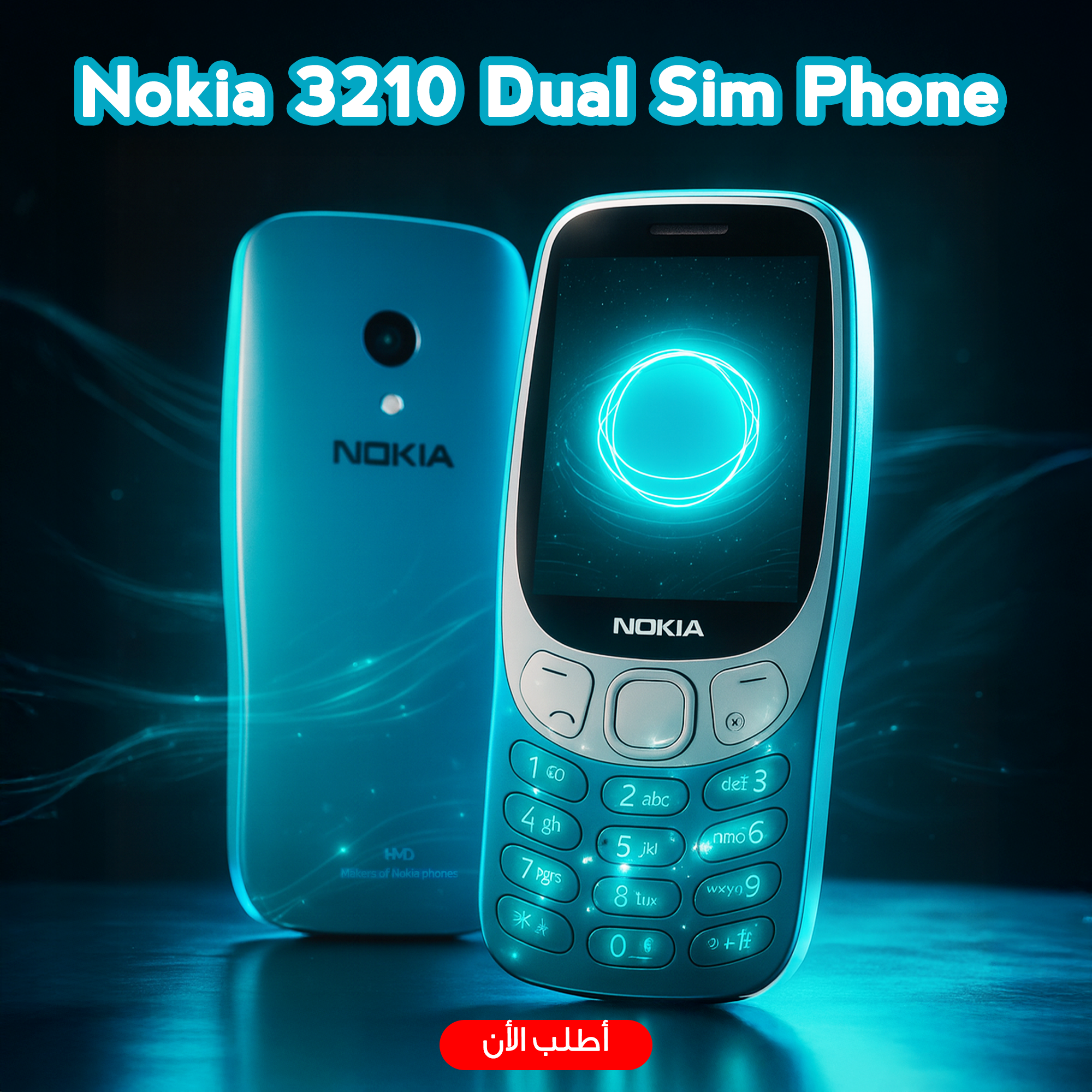 "	Nokia 3210 Dual Sim Phone"