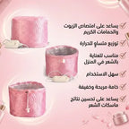 عرض شامبو وبلسم صبغ الشعر الاسود بالارجان + بروكاب حراري