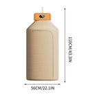 Large portable clothes dryer from سوق كوم, compact and efficient for quick drying of garments.