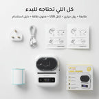 طابعة الصور المحمولة ضمان عامين من دينكس