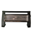 KUMTEL 3 Candle Heater, electric space heater with three candle-style heating elements, compact and modern design.