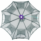 Fishing sunshade umbrella from سوق كوم, durable sports equipment for fishing, shown in a close-up image.