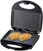 Sandwich maker Rafe from kitchen tools, with non-stick plates and compact design, perfect for quick sandwich preparation.