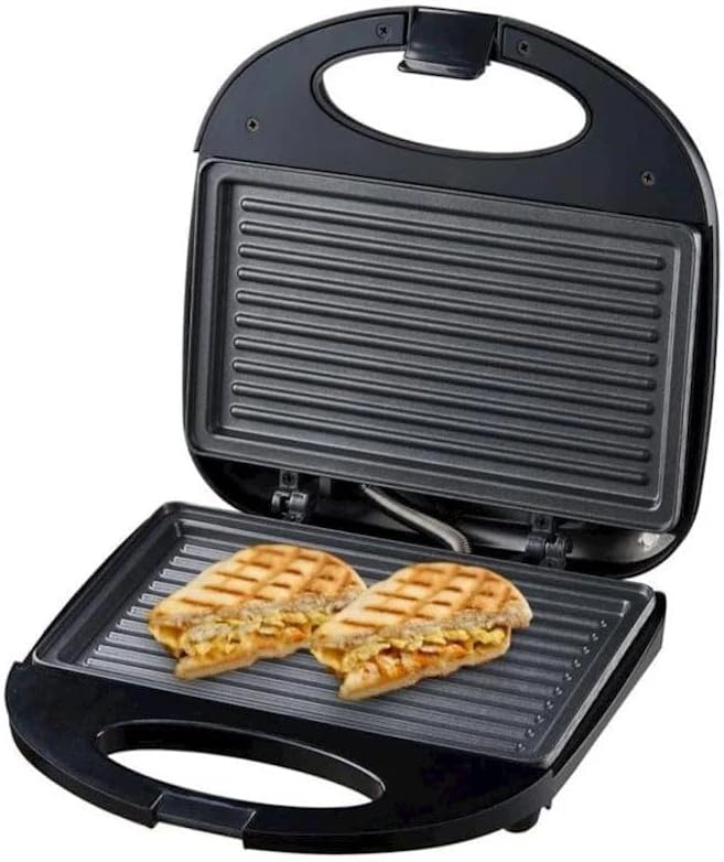 Sandwich maker Rafe from kitchen tools, with non-stick plates and compact design, perfect for quick sandwich preparation.