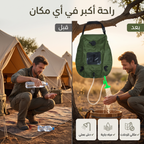 • خزان ماء متنقل للتخيم