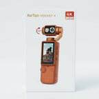 AirTab POCKET 4 4K fixed camera showing compact, lightweight design with professional features and portable build.