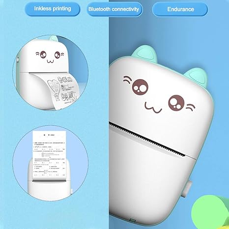 • Mini Sticker Printer