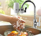 Two easy-to-install faucet filters from the best-selling market brand, shown in the image.